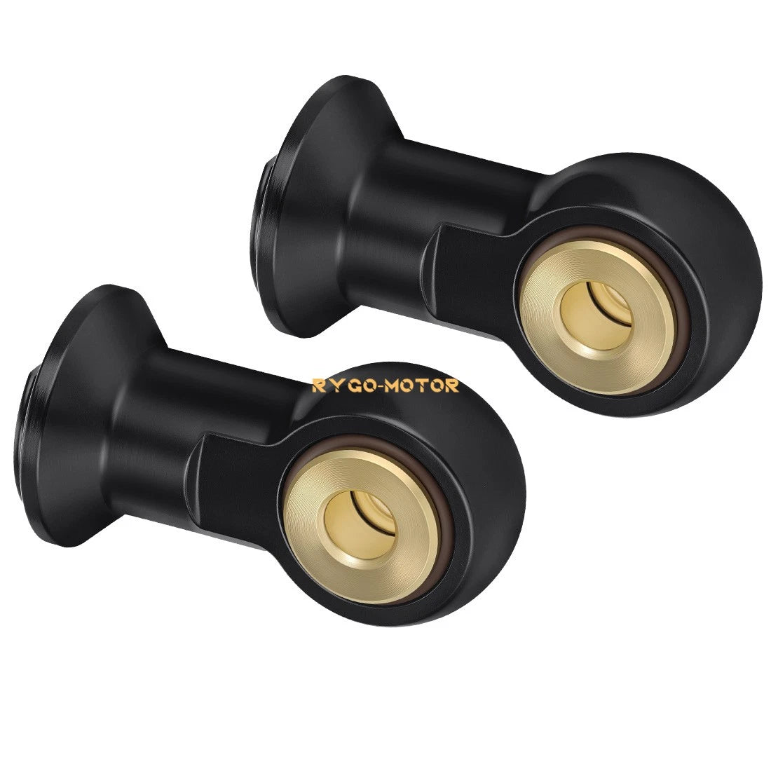 2 x Rear Shock Eyelet Assembly for Polaris RZR XP /XP 4 Turbo S (2016–2018)
