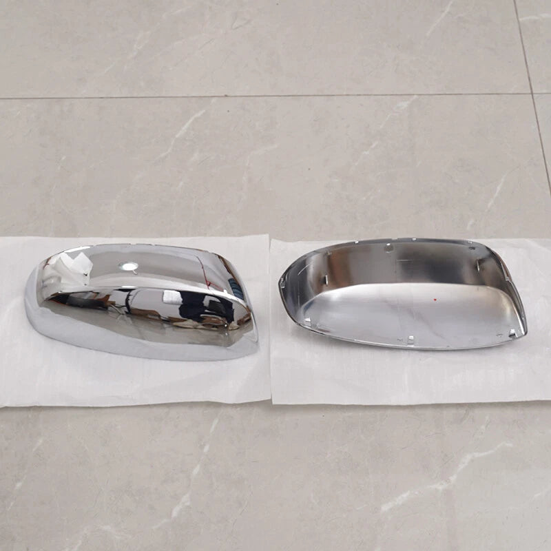 Left & Right Mirror Cover Set for GMC Sierra 1500, Chevy Silverado 1500 (2007-2013)