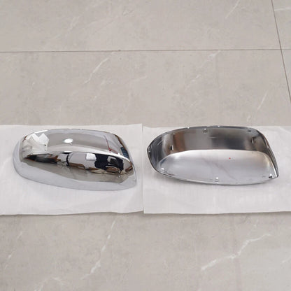 Left & Right Mirror Cover Set for GMC Sierra 1500, Chevy Silverado 1500 (2007-2013)