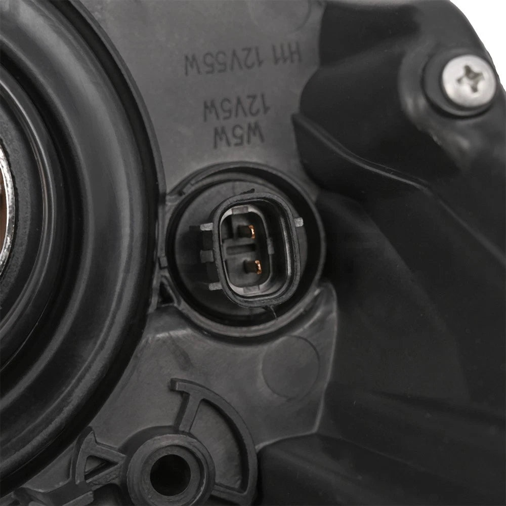Chrome Halogen Front Headlights Left Driver Side for Toyota Prius (2010–2011)