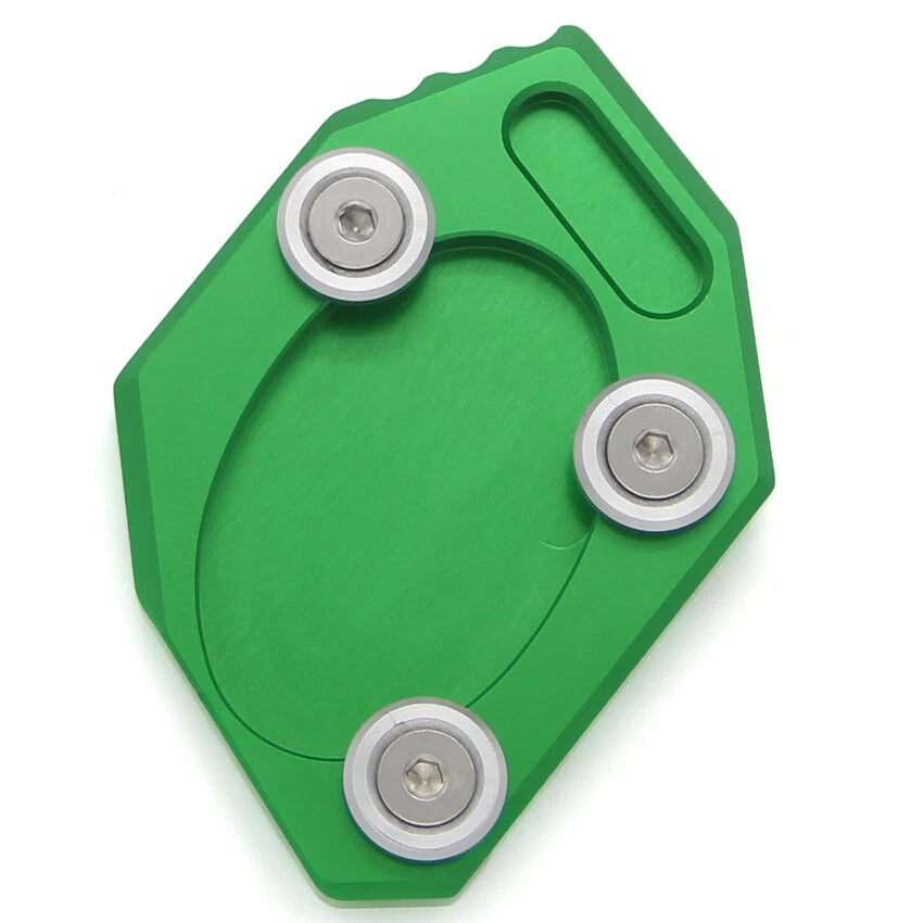 Kickstand Extension Side Stand Enlarge Plate for Kawasaki EX650 ER6F ER6N (2006-2016)