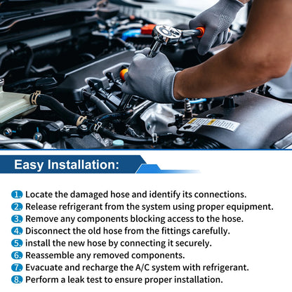 A/C Refrigerant Liquid Hose for Toyota RAV4 (2019-2023)