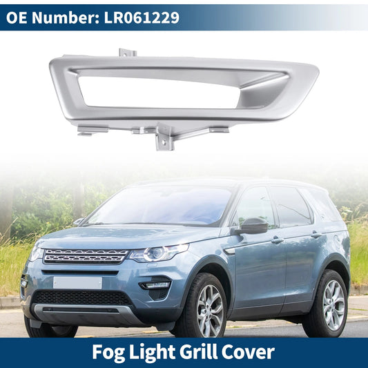 1 Pc Front Right Fog Light Grill for Land Rover Discovery Sport (2015-2023)