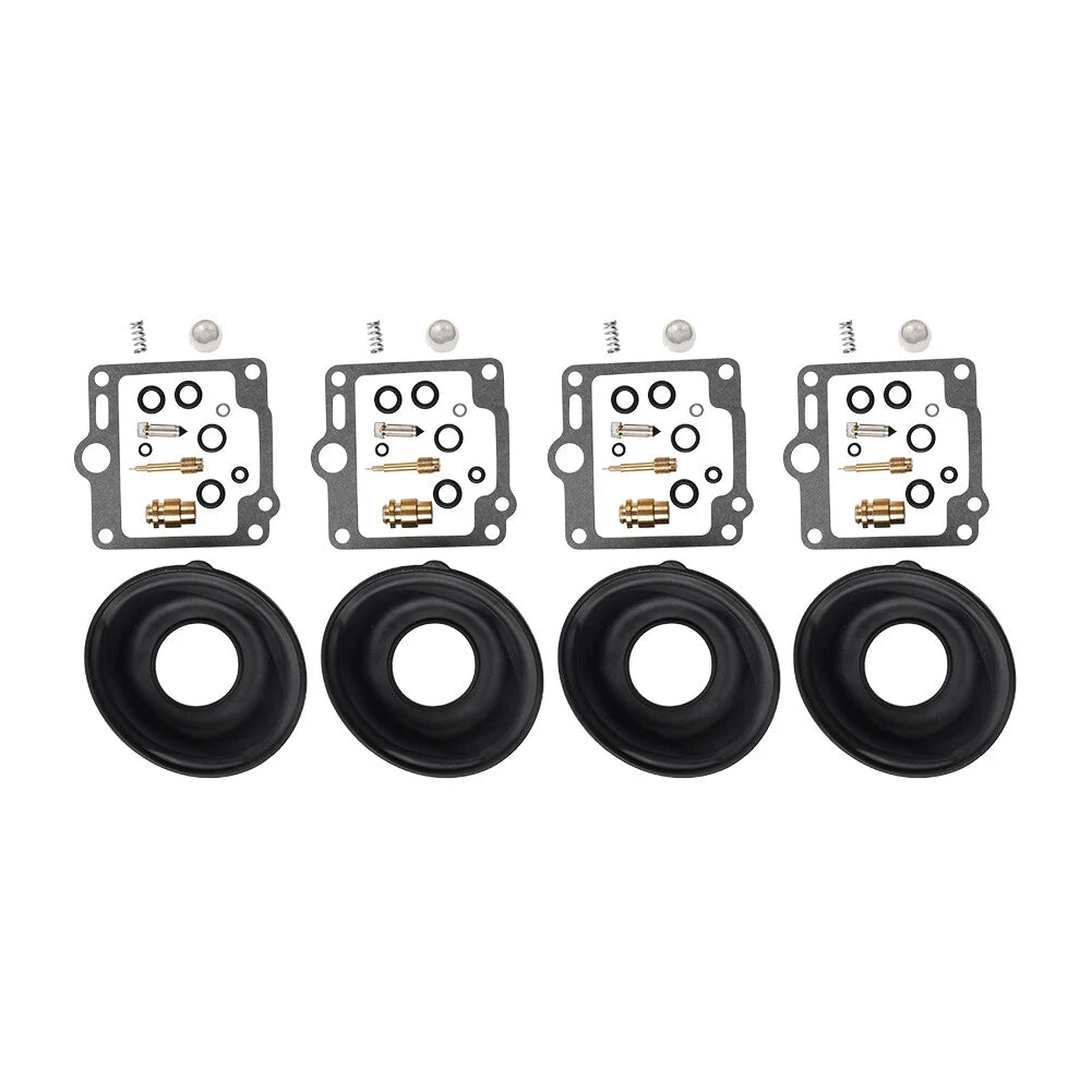 4 x Carburetor Repair Kits for Yamaha XJR1200 (1994-1998)