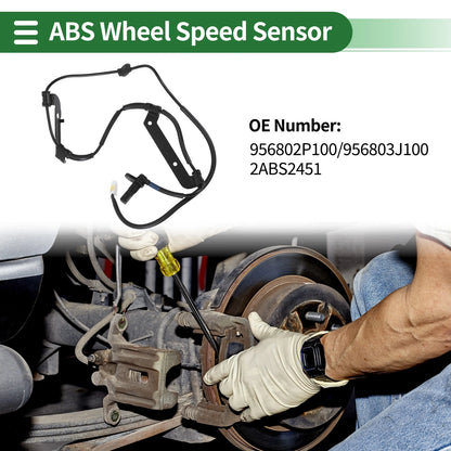 ABS Wheel Speed Sensor for Hyundai Kia Veracruz (2007-2012)
