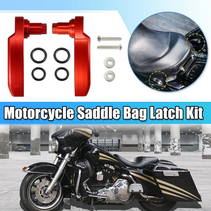 Saddlebag Latch Levers Lid for Harley-Davidson Road King (2014–2019)
