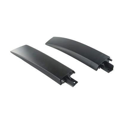 Front End Cap Roof Rack Rail Black for Suzuki Grand Vitara