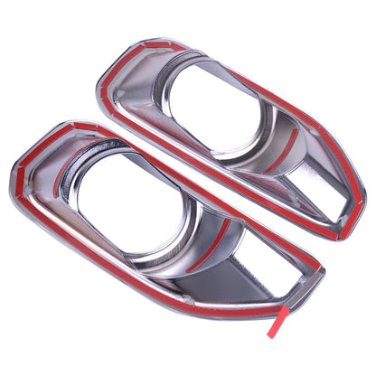 Fog Light Cutting Cover for Jeep Wrangler JL (2018-2019)