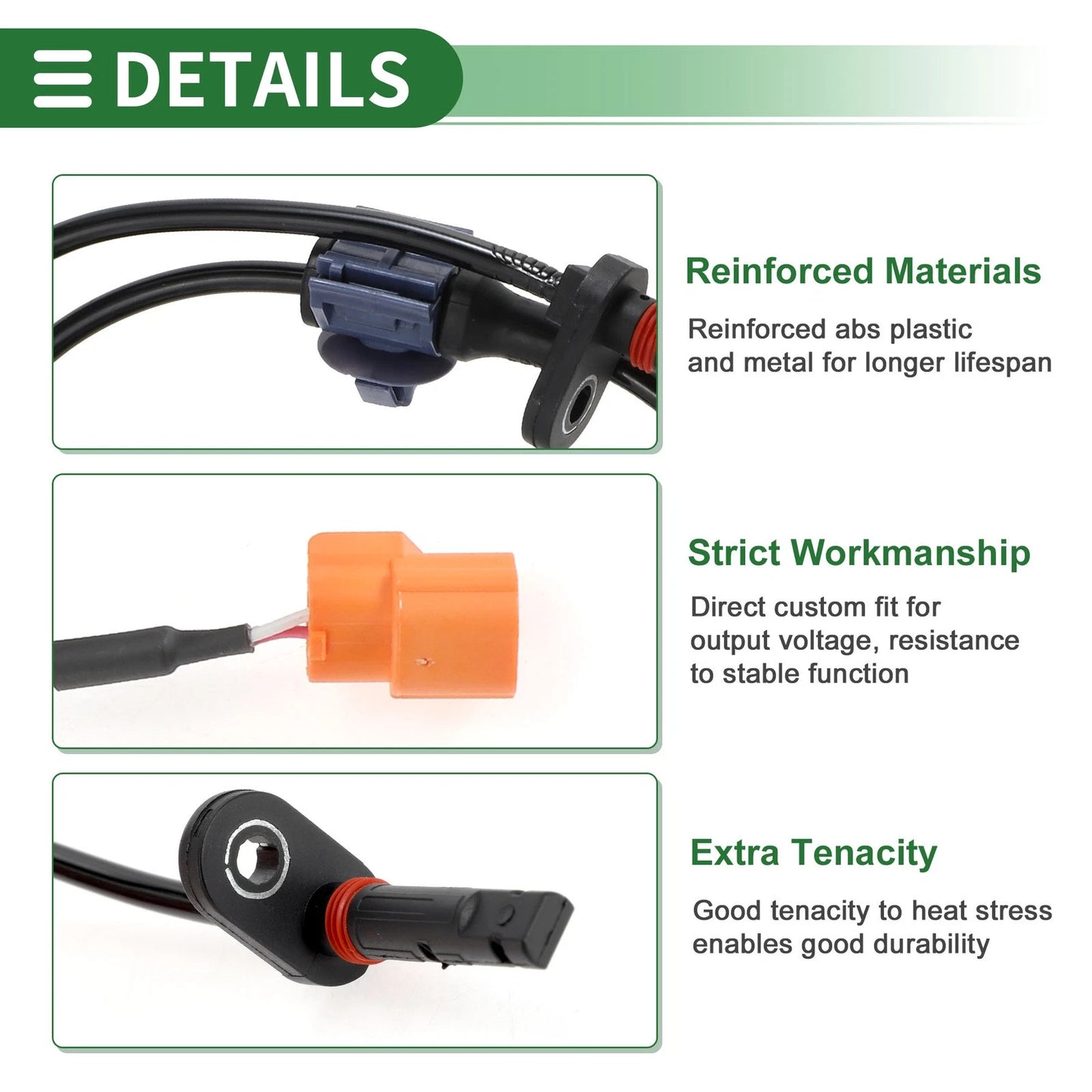 ABS Wheel Speed Sensor for Honda Odyssey RB1 (2005-2008)