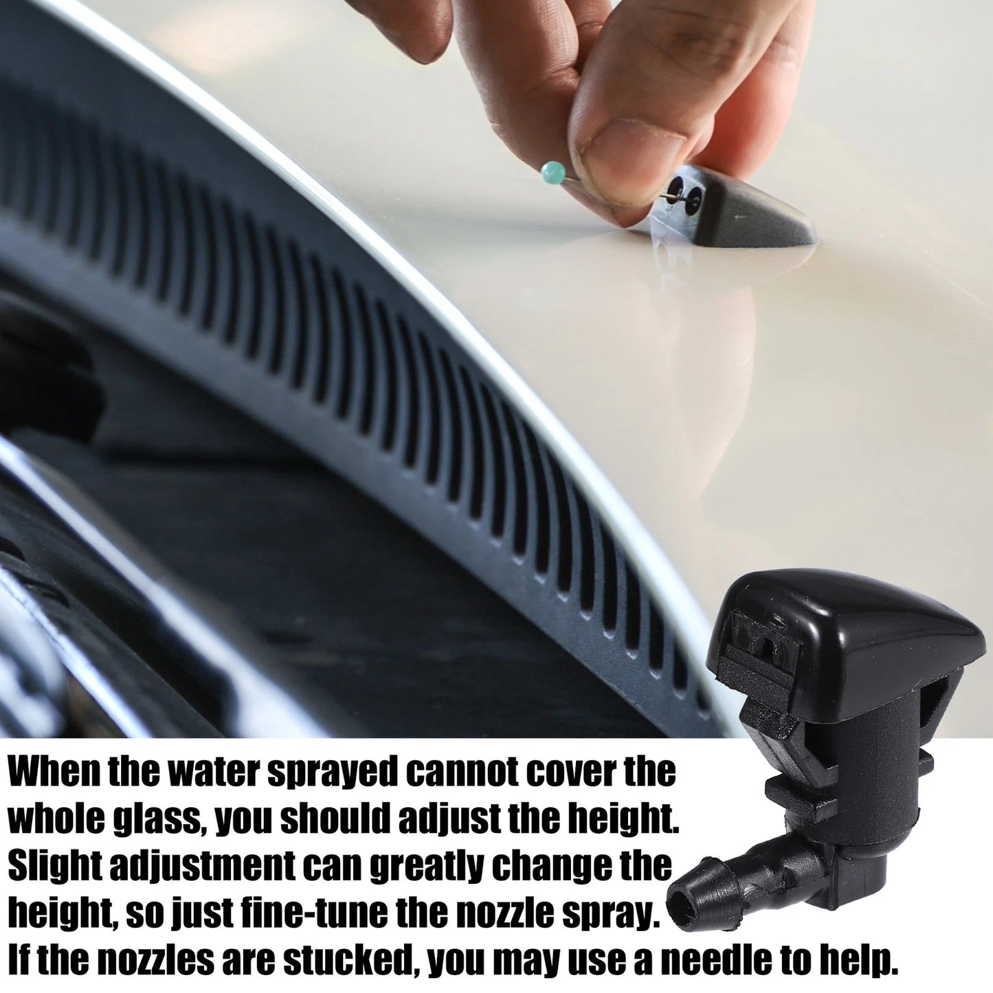 Windshield Washer Nozzle for Ford Focus (2008)