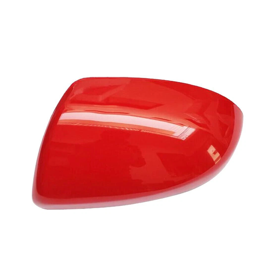 L & R Side Rearview Mirror Cover Caps for Mazda 2 MK2 (2007-2014)
