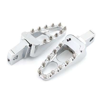 Footpegs Pedal Kit for BMW R18 Classic (2020 - ) Chrome