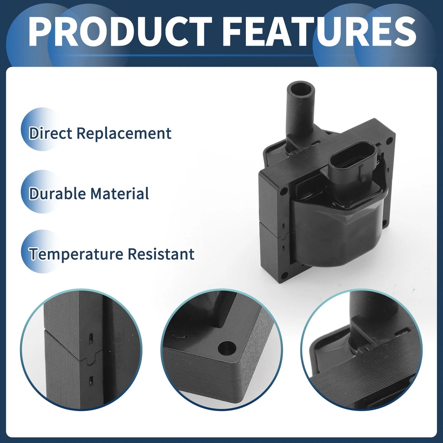 Ignition Coil Pack for Buick Commercial Chassis (1996)