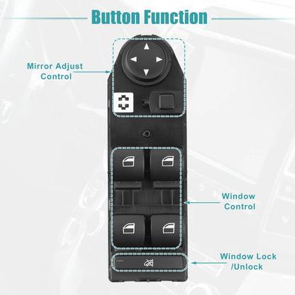 Power Window Switch 4pin for BMW X3 E83 (2004-2010)
