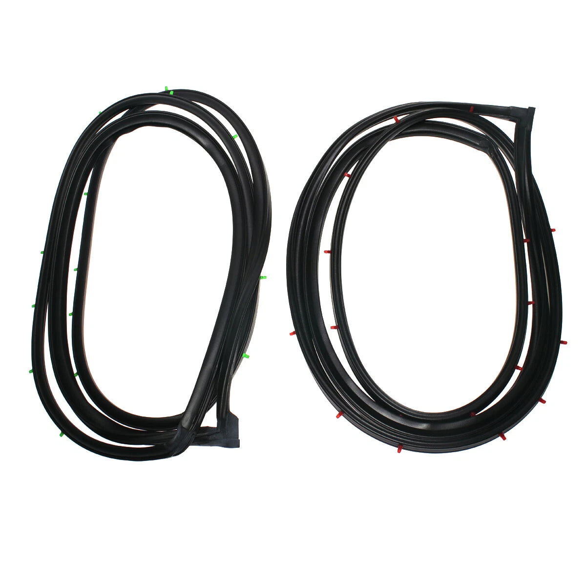 Front Door Weatherstrip Set for Suzuki Vitara Sidekick Sport 1991-1998
