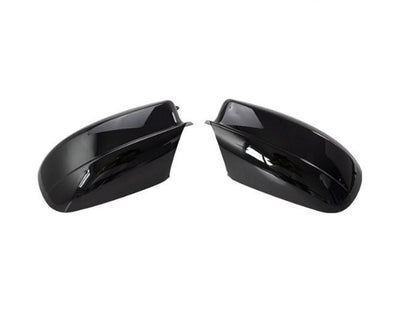 Glossy Black Side Door Mirror Lid Cover Trim for Dodge Charger (2016-2021) 2 x