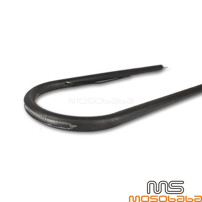 LED Rear Seat Hoop for Cafe Racer CB450 CL100 SR400 XS650 GS750 Z650