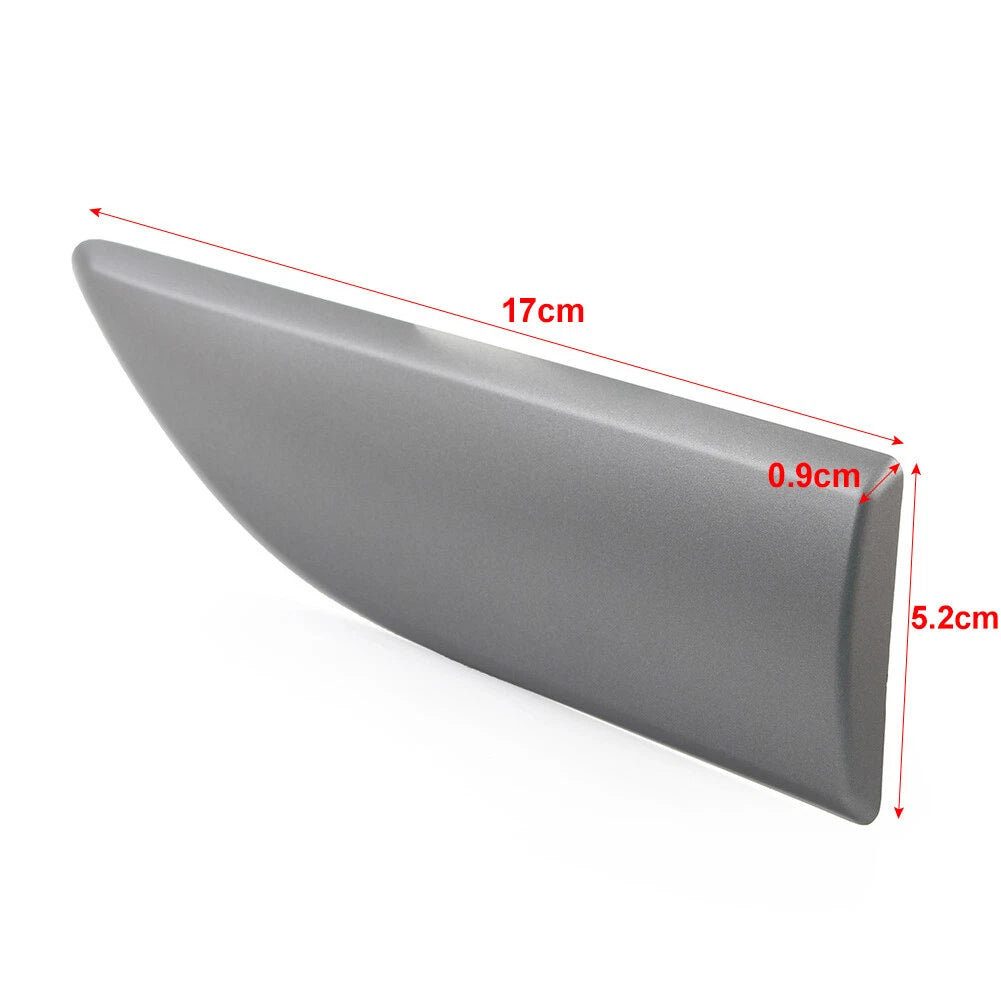 Grey LH RH Fender Side Air Flow Vent for Land Rover Range Rover Evoque (2012-2019)
