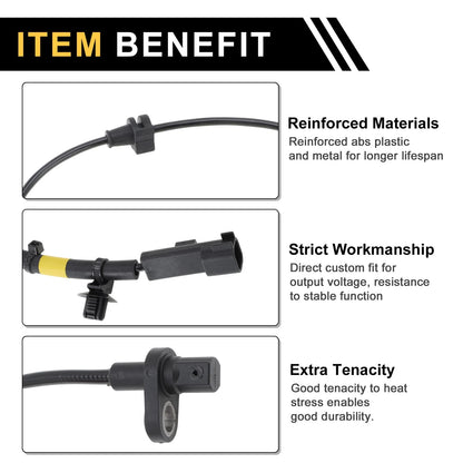 ABS Wheel Speed Sensor for Ford Edge (2015-2016)