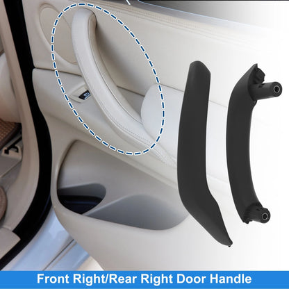 Front Driver Side Inner Door Handle for BMW X3 F25 (2010-2016) Black