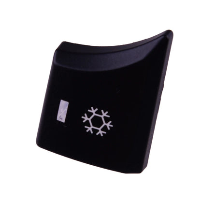 A/C Snowflake Refrigeration Switch Button for BMW X5 E70 X6 E71 E72 (2007-2013)