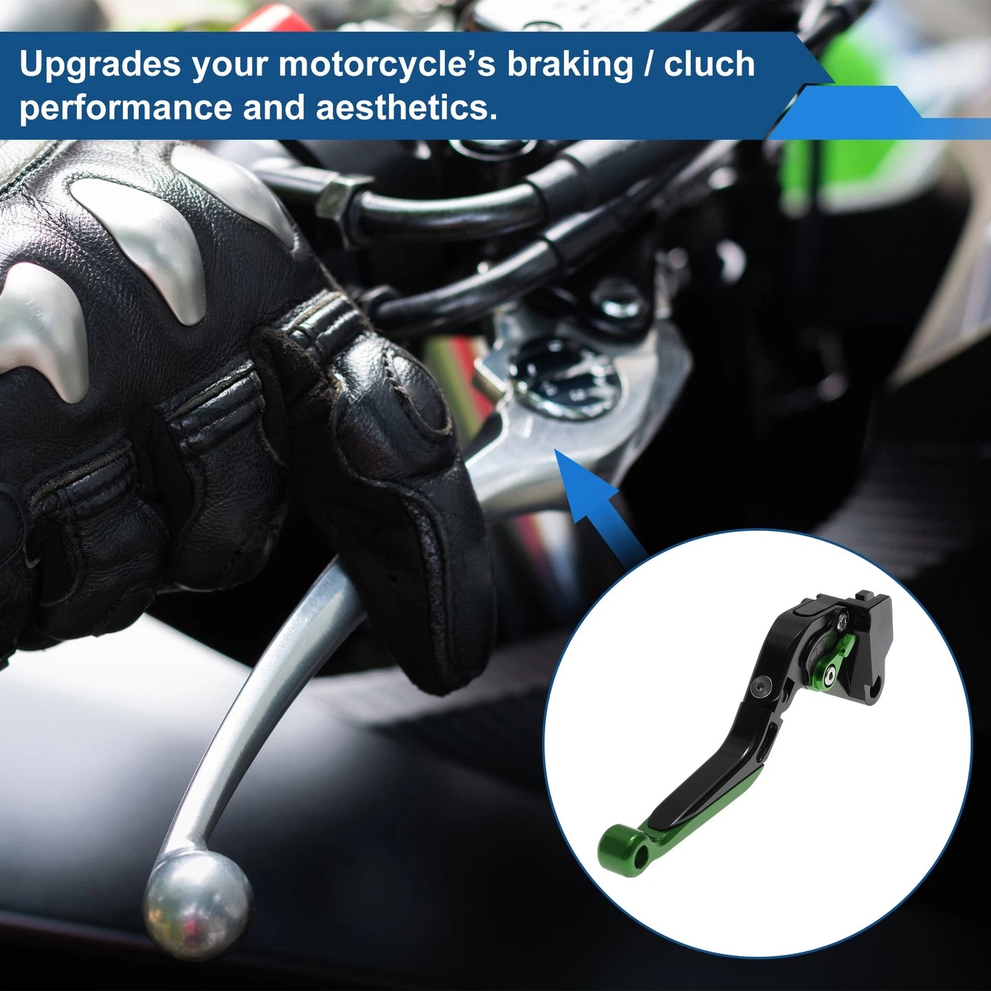Lever / Adjustable Short Long / Brake Clutch Lever for Kawasaki Versys 650