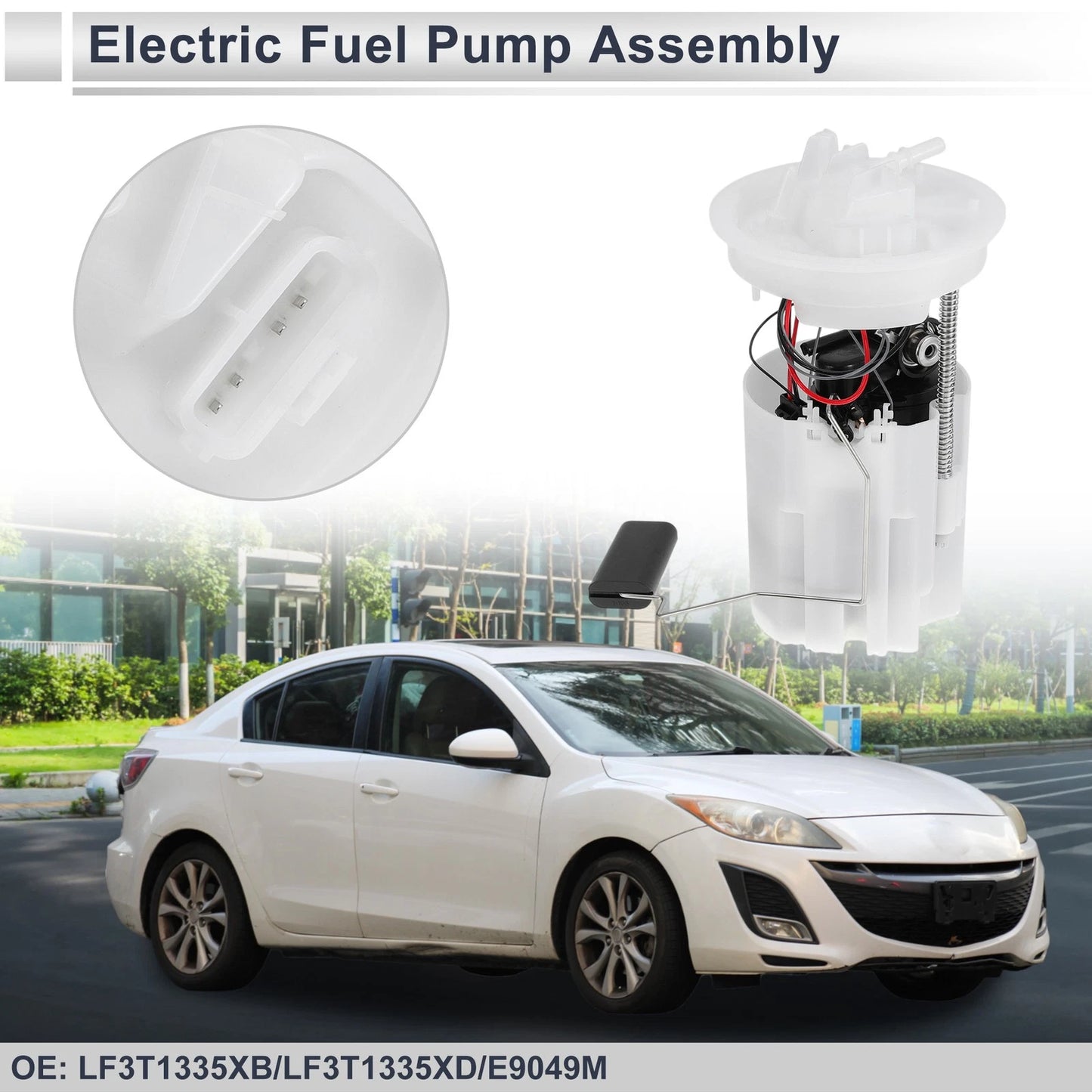 Fuel Pump Assembly for Mazda 3 2010-2013 (2.0L, 2.5L)