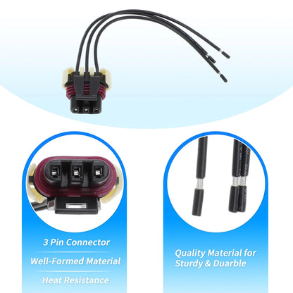 Camshaft Position Sensor Connector Pigtail Wiring Harness for Chevrolet