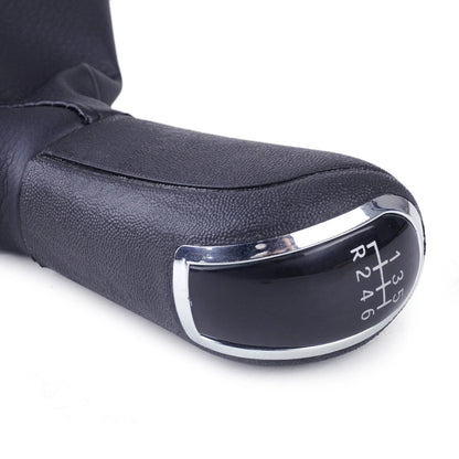 6 Speed Gear Shift Knob for Mercedes C-Class W203 S203 (2001-2007)