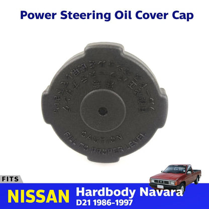 Power steering Reserve Tank Cap Fits Nissan Navara D21 D22 Pickup 1986-05 EBDE