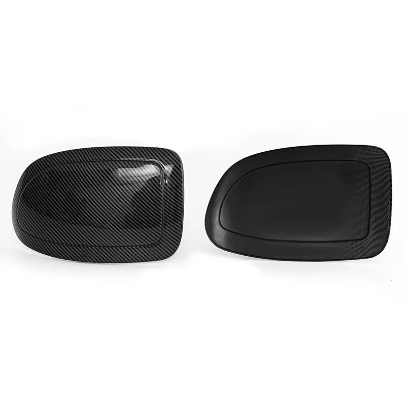 Carbon Fiber Mirror Covers for Chevy Silverado GMC Sierra (1999-2006)