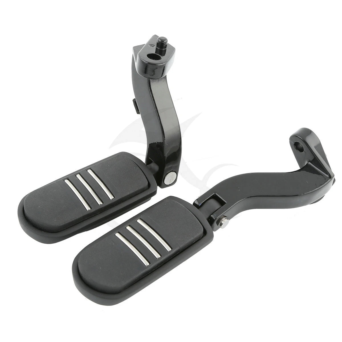 Rear Passenger Foot Pegs Mount Bracket for Harley Touring Street Glide (93-25)
