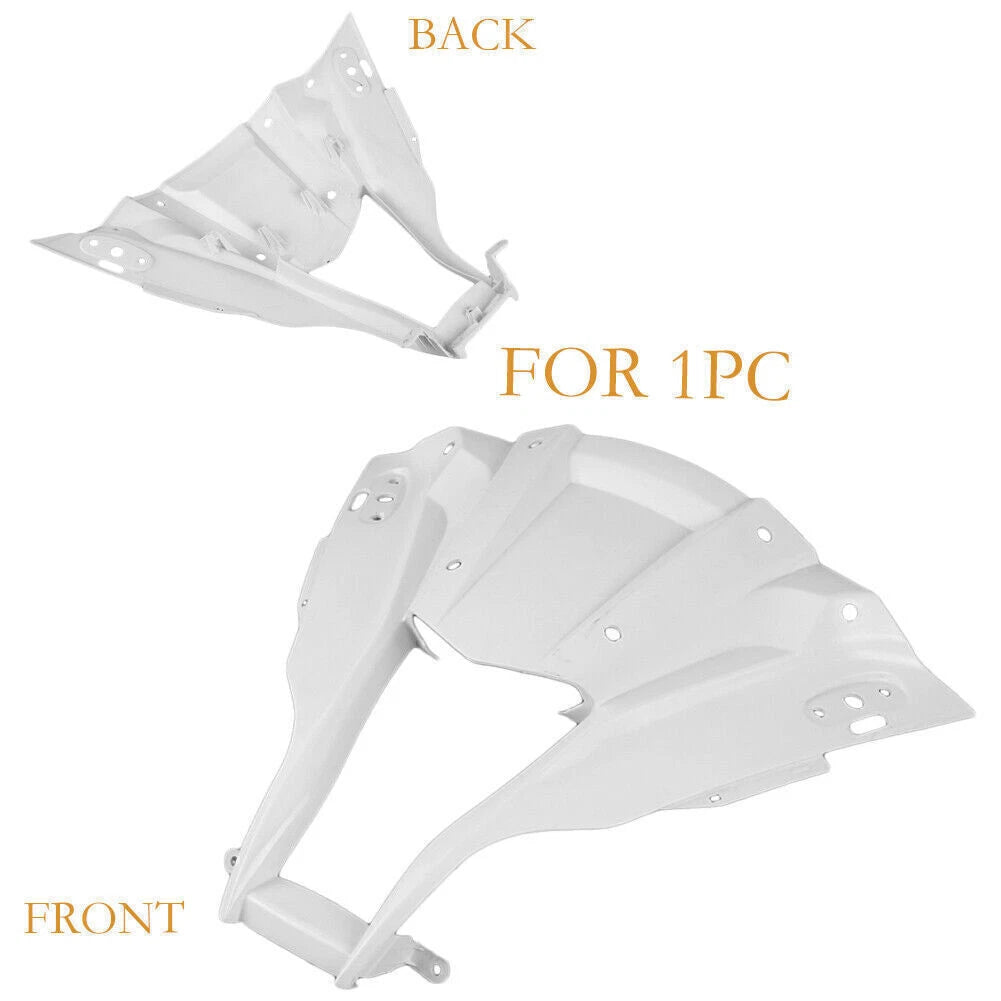 Unpainted Upper Front Cowl Nose Fairing for Kawasaki Ninja ZX10R (2011-2012)