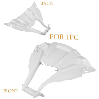 Unpainted Upper Front Cowl Nose Fairing for Kawasaki Ninja ZX10R (2011-2012)