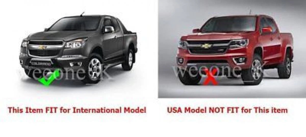 Chrome Mirror Covers for Chevrolet Colorado (2012-2015)