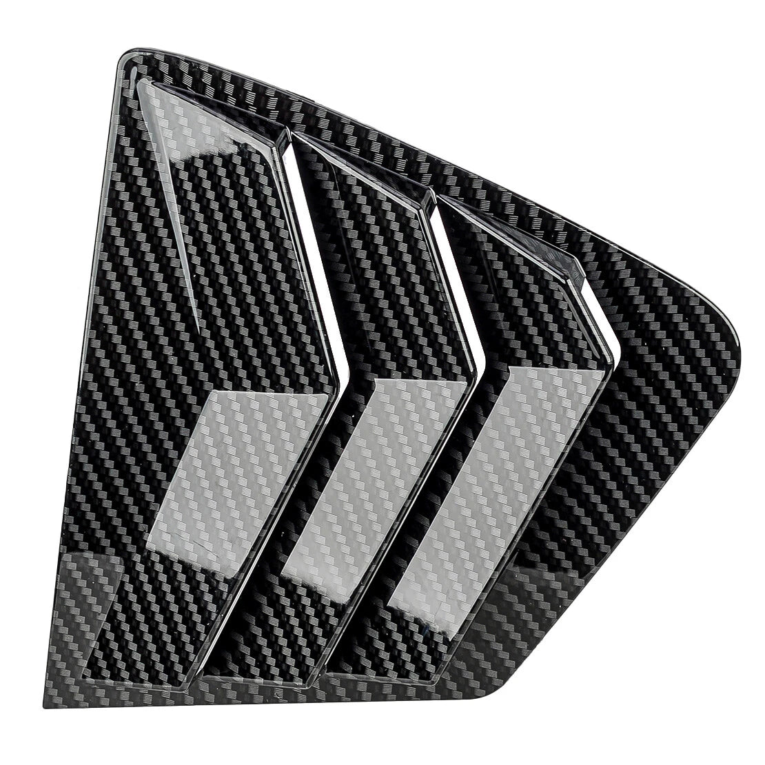 Carbon Fiber Rear Side Window Louvers for Honda Civic (2012-2015)