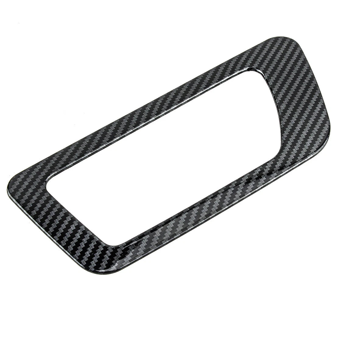 Carbon Fiber ABS Interior Door Bowl Covers for Toyota Highlander (2017-2019)
