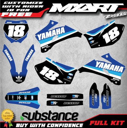 Custom Graphics Kit for Yamaha YZF 250 (2006-2009)