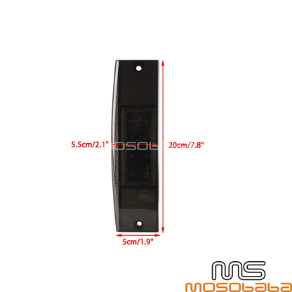 Rear Brake Tail Lights for Polaris Ranger 500 400 570 800 Mid Size