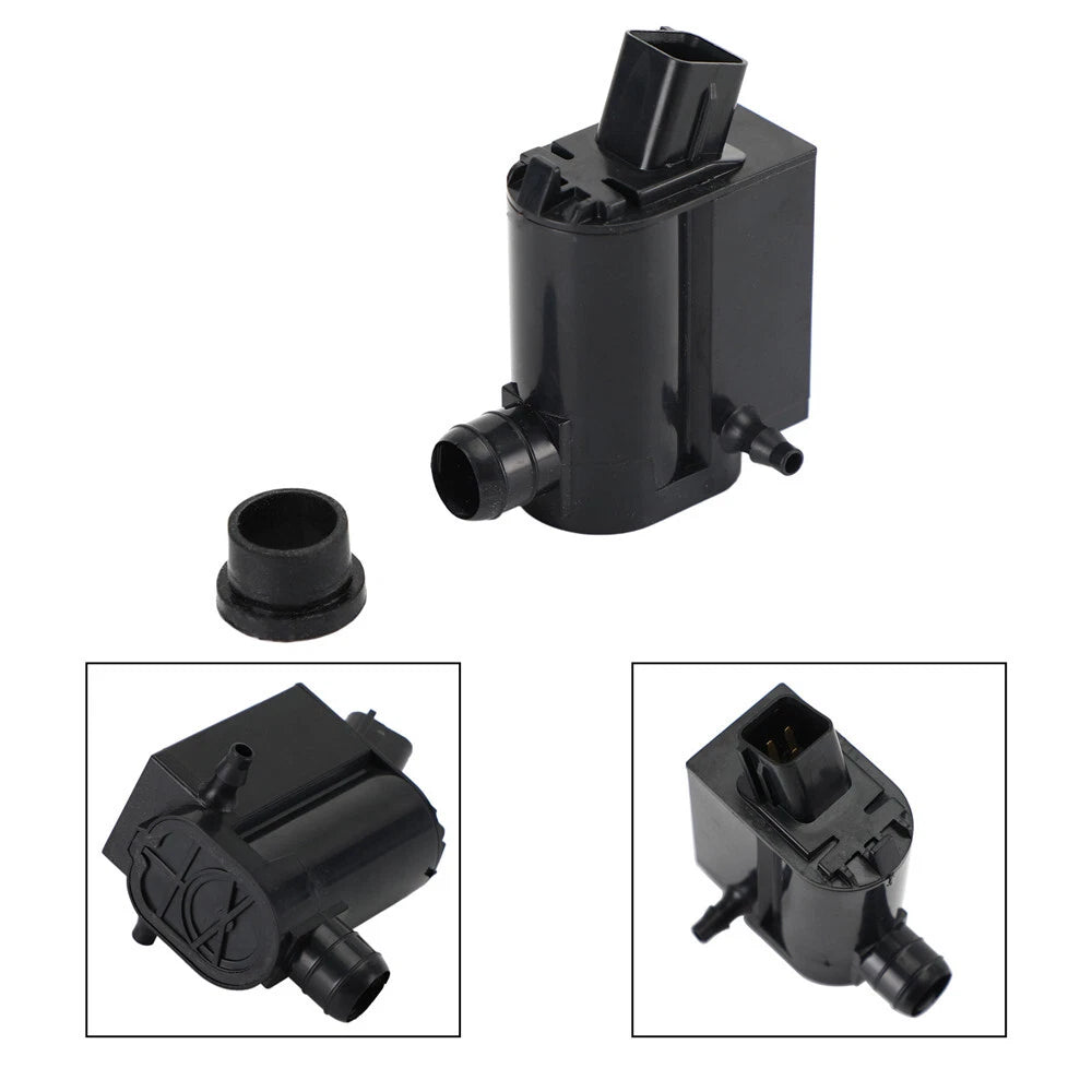 Windshield Washer Pump for Hyundai Elantra, Santa Fe, Kia (2001-2023)