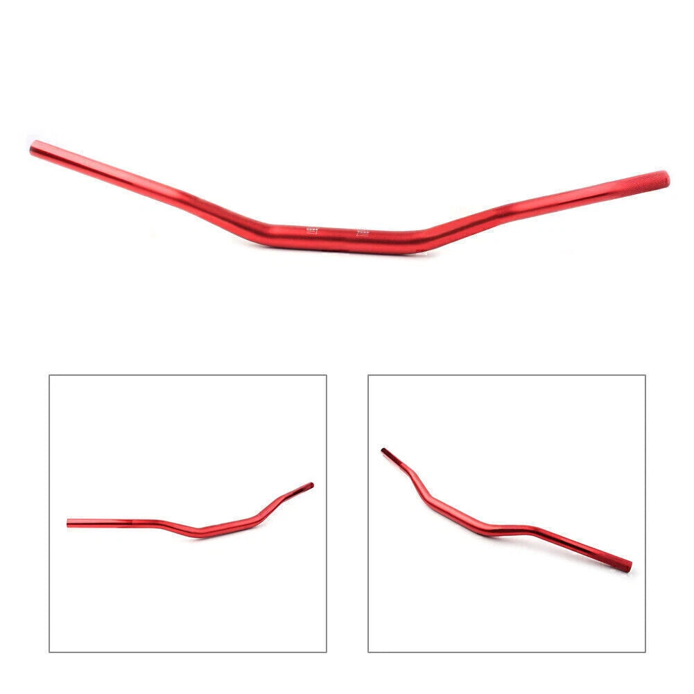1 1/8" Handlebar Fat Bar for Dirt Bike Motocross Motorcycle Off Road Red