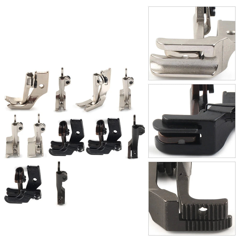 Walking Presser Feet Set for JUKI, CONSEW, SINGER, BROTHER, ZOJE