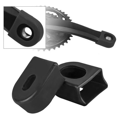 2 x Crankset Protector Black Cover Guard for SRAM/FSA MTB Bike Crankset