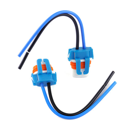 9006 HB4 Ceramic Socket Bulb Holder Adapter for Headlight Connector