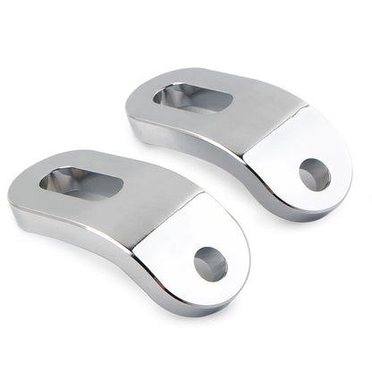Touchless Tie-Downs Mounts for Harley Touring Road King Electra Glide (2009-2023)