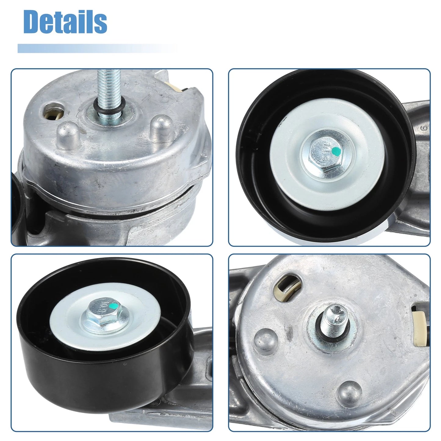 Engine Belt Tensioner Pulley Assembly for Ford Five Hundred (2005-2007)