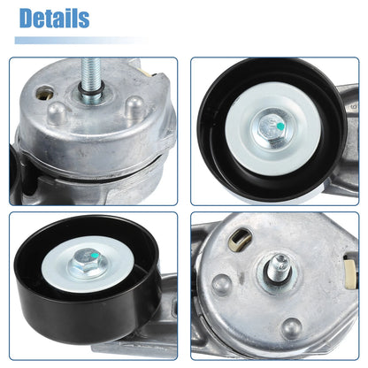 Engine Belt Tensioner Pulley Assembly for Ford Five Hundred (2005-2007)