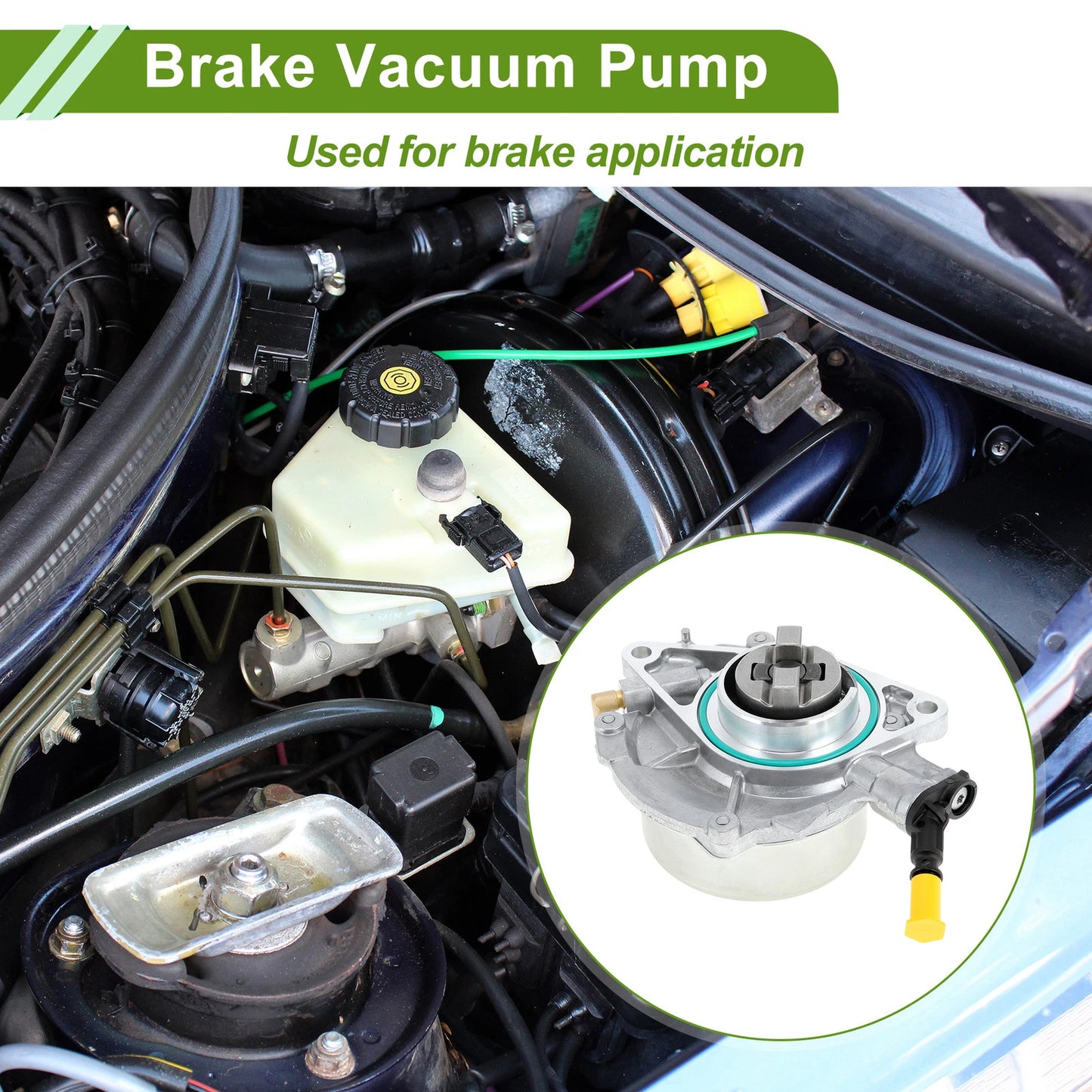 Brake Vacuum Pump for Mini Cooper (2006-2012)