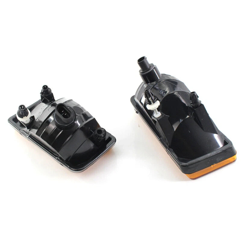 Amber Lens Fog Light Lamp for Cadillac Escalade GMC Sierra Yukon XL (2002-2020)
