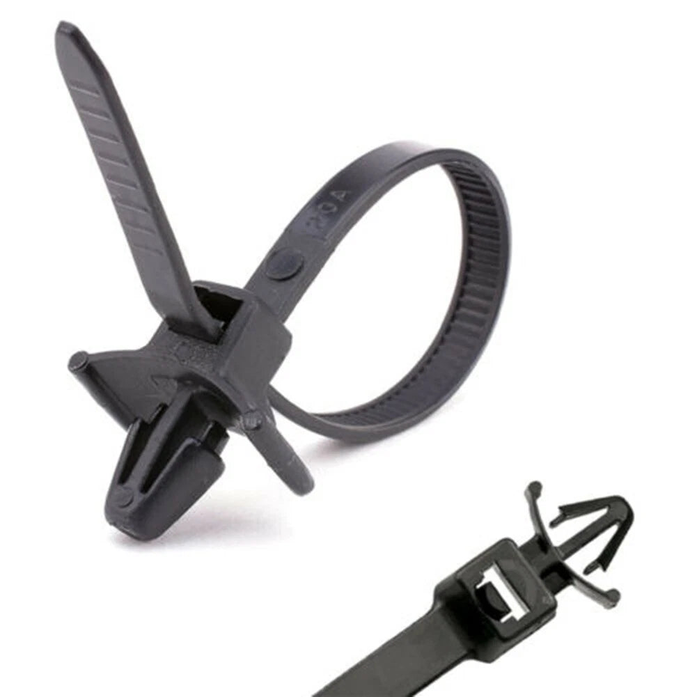 Fastener Car Clips Bundled Wire Bands 4.8×185mm 5×70mm 7.8×150mm